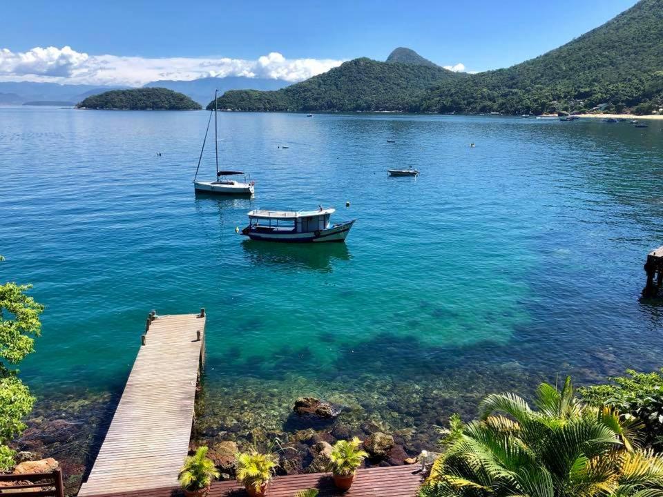 Onde ficar Ilha Grande Pousada Cruzoé