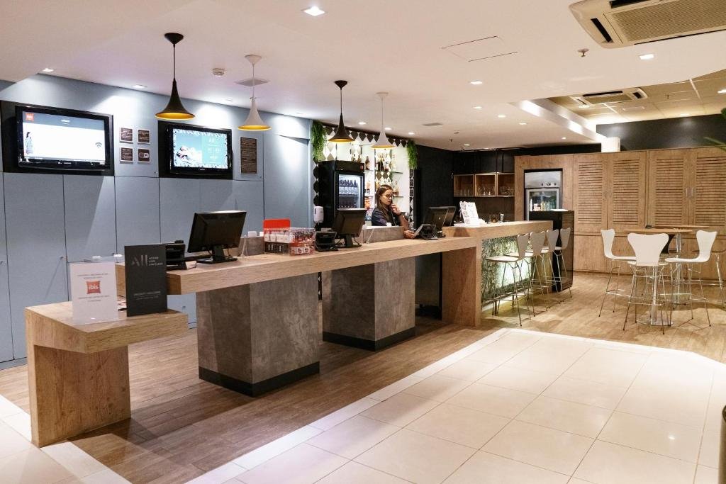 Onde ficar hospedado Porto Alegre Ibis Hotel