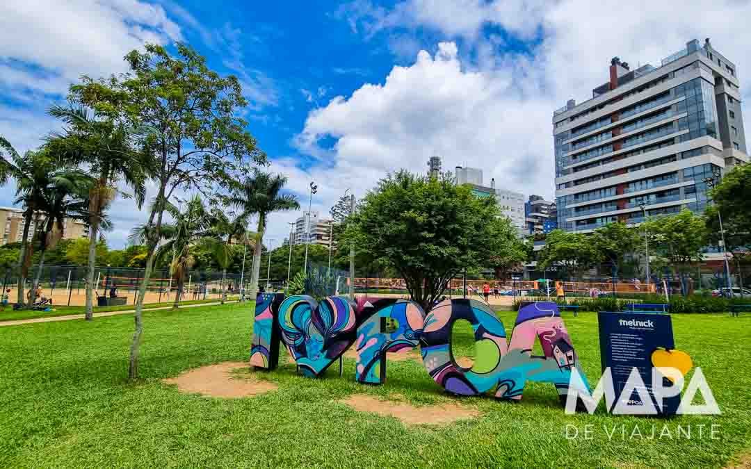 Praça em Porto Alegre