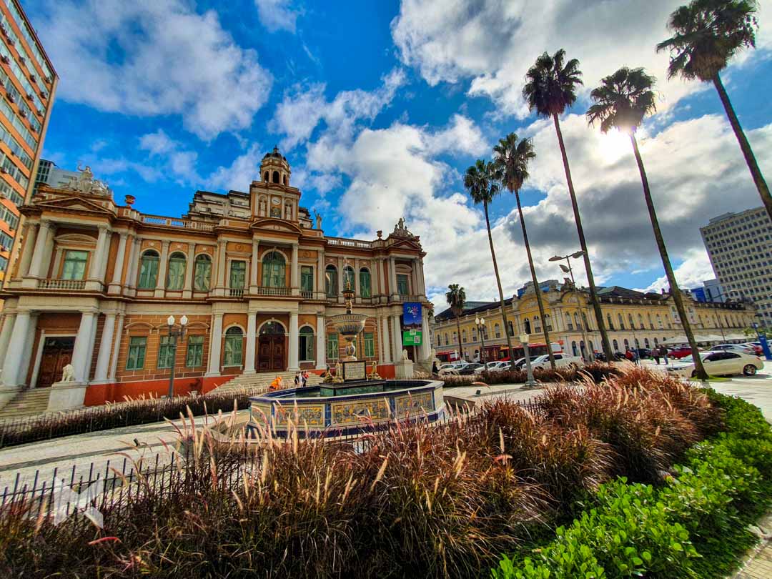 Tour Gratuito pelo Centro de Porto Alegre