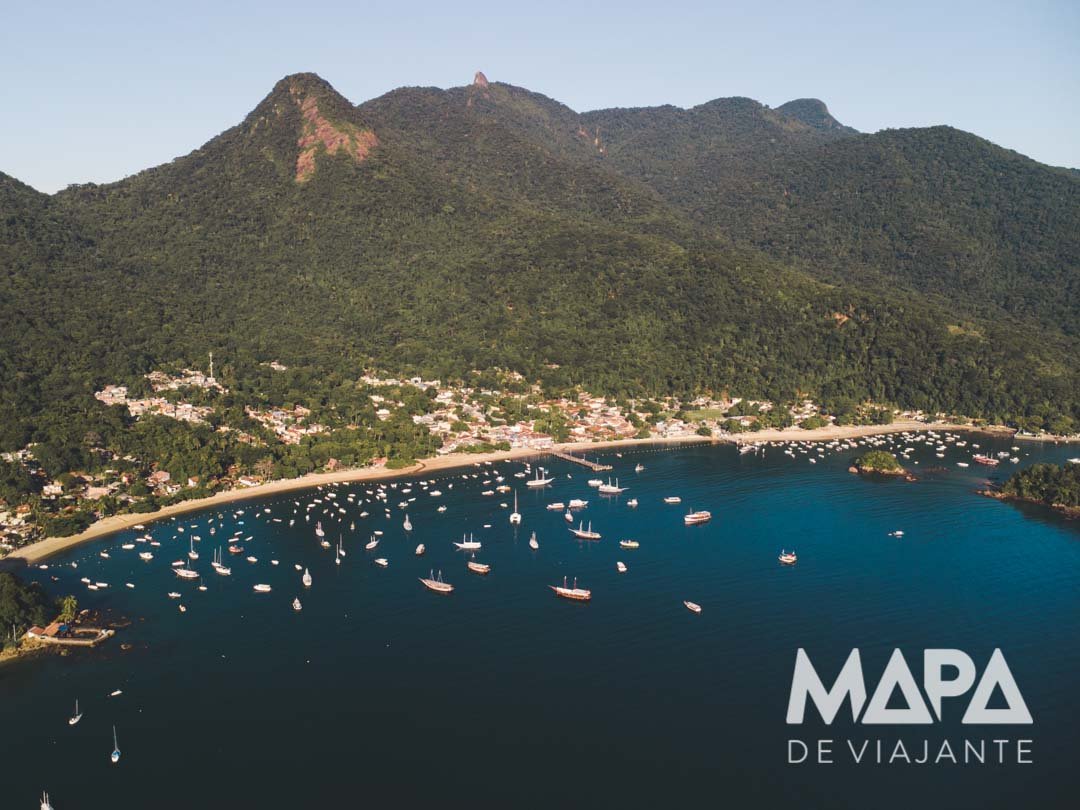 Vila do Abraão Ilha Grande