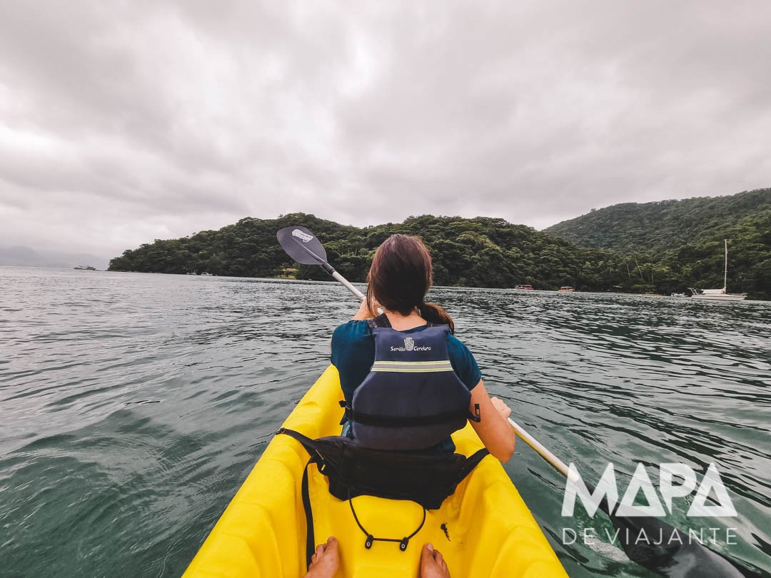 O que fazer em Ilha Grande: Alugue um caiaque