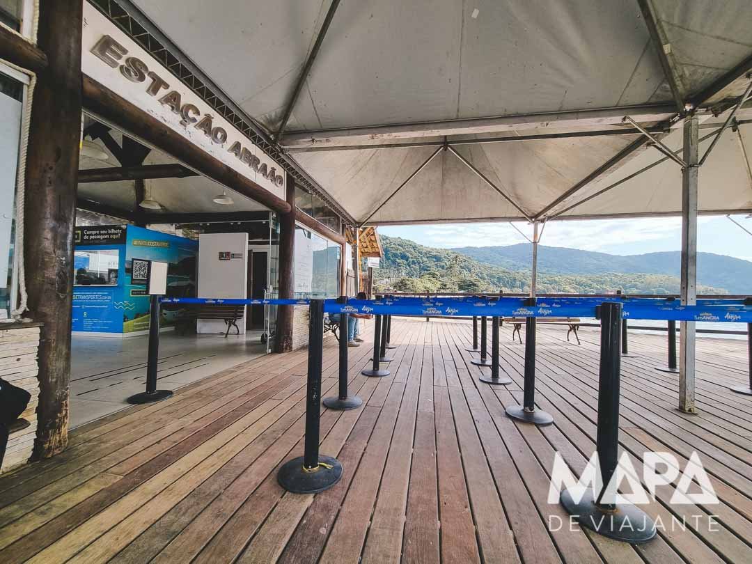 Cais da Vila do Abraão