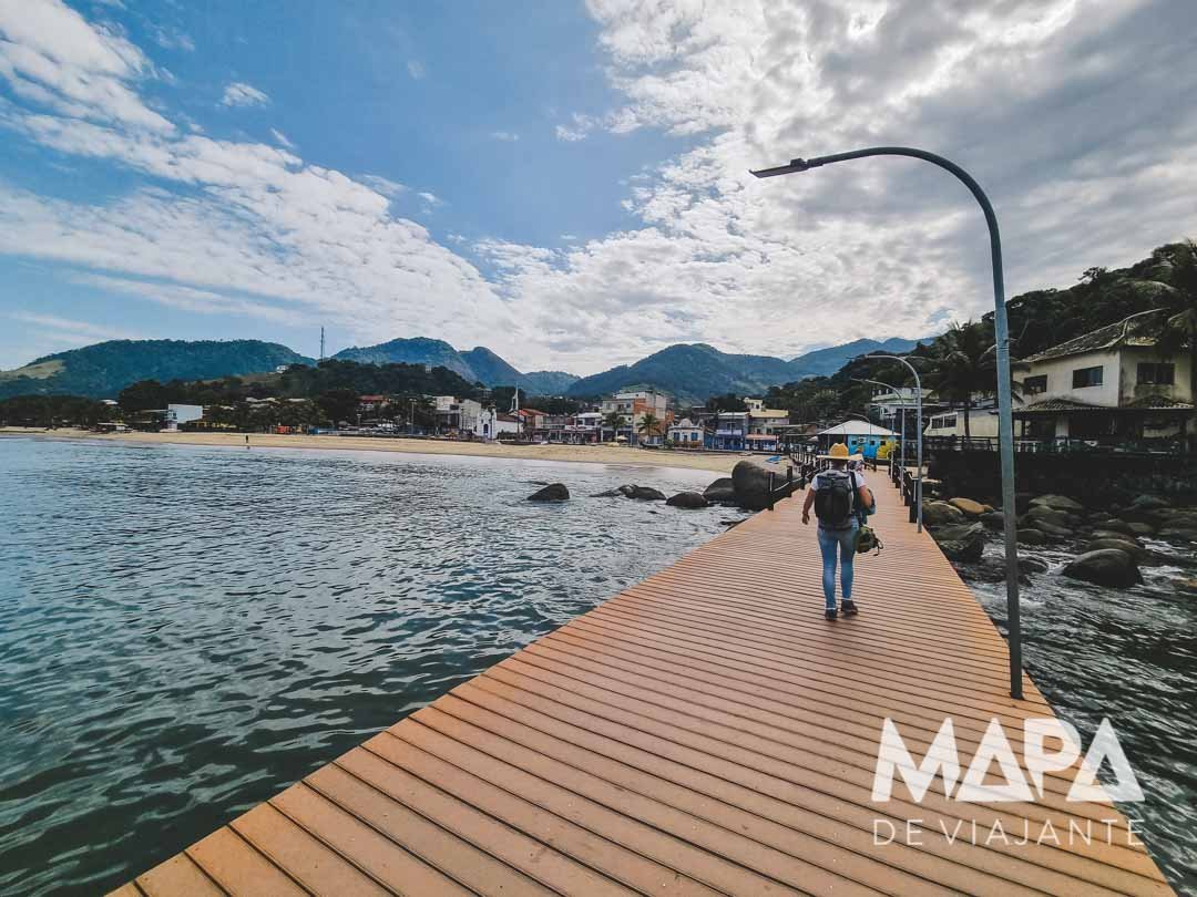 Cais em Conceição de Jacarei