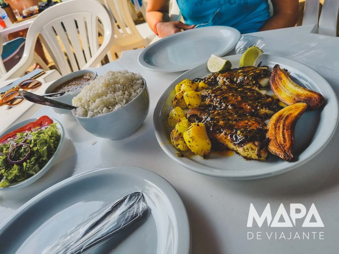 O que comer em Ilha Grande