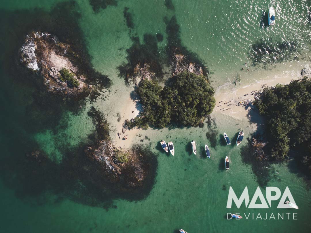 Ilhas Catagúas Angra dos Reis O que fazer Roteiro
