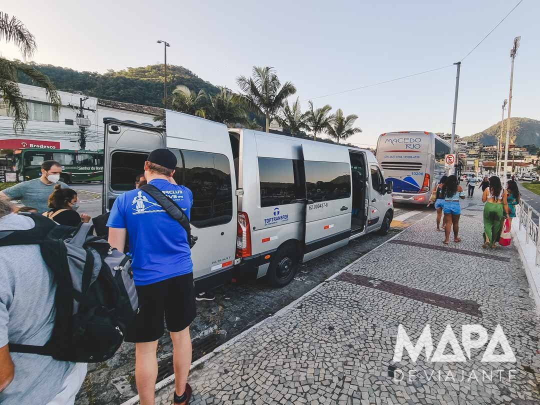 Transfer Rio de Janeiro Angra dos Reios