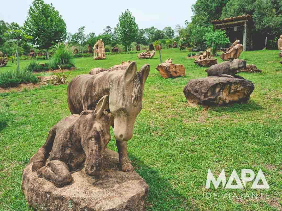 Setor Animais do parque