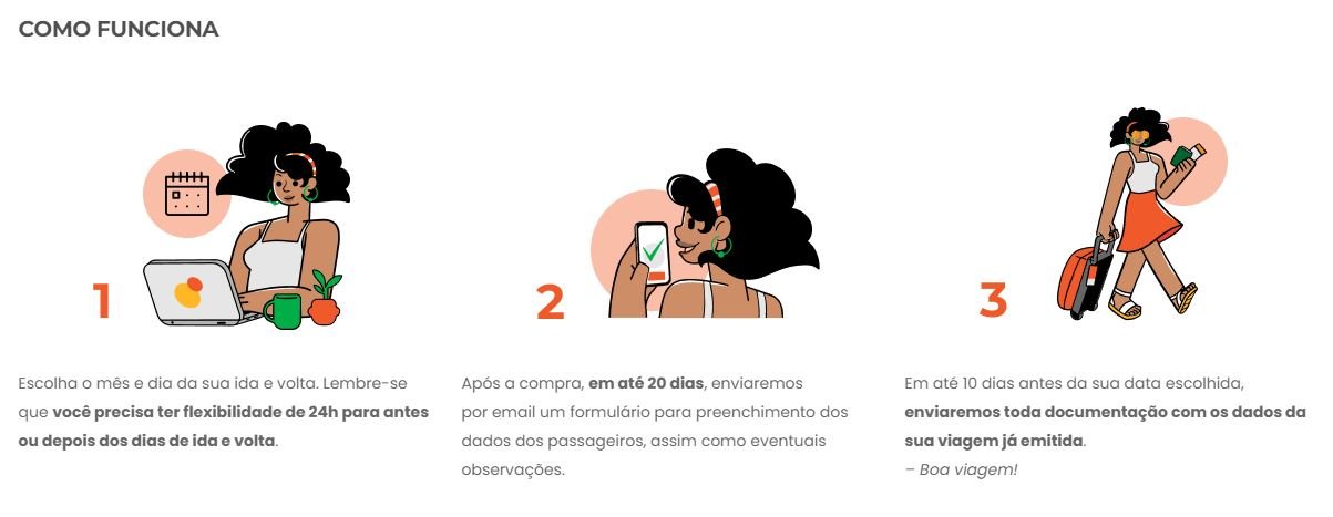 Passagem Barata 123 Milhas Promo
