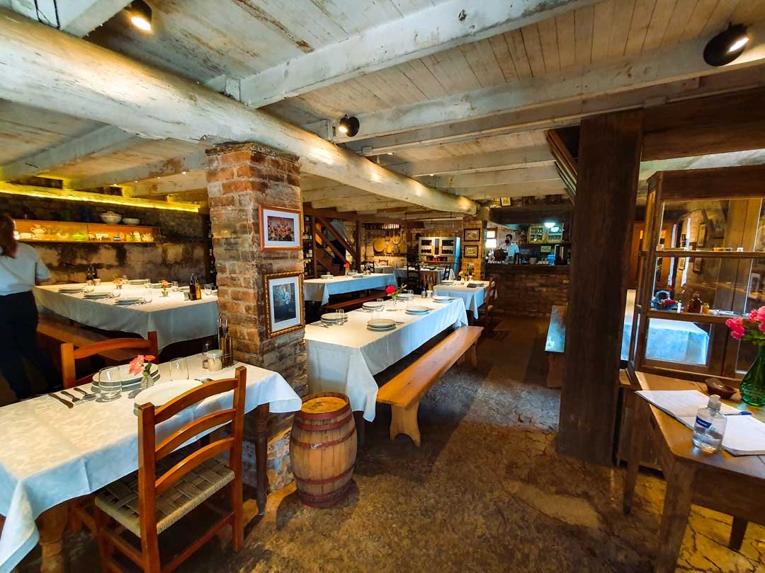 Estrada do Sabor Osteria Della Colombina