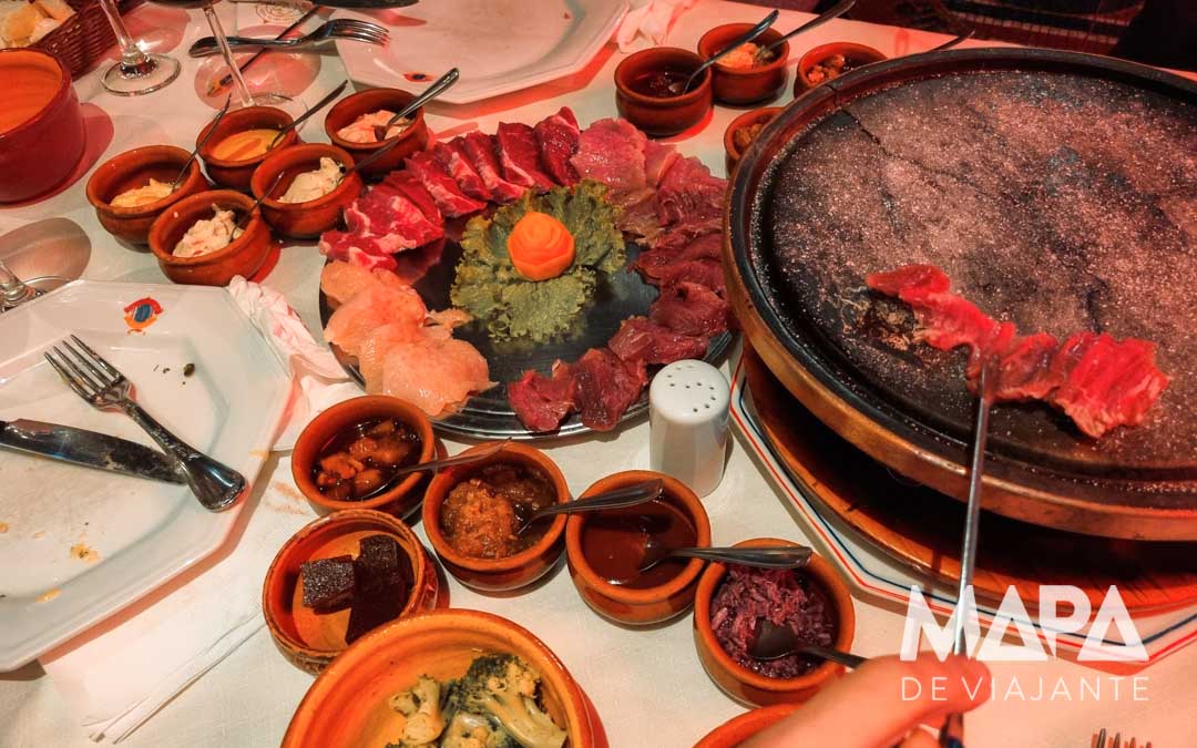 Onde comer Gramado Fondue Vue de la vallé