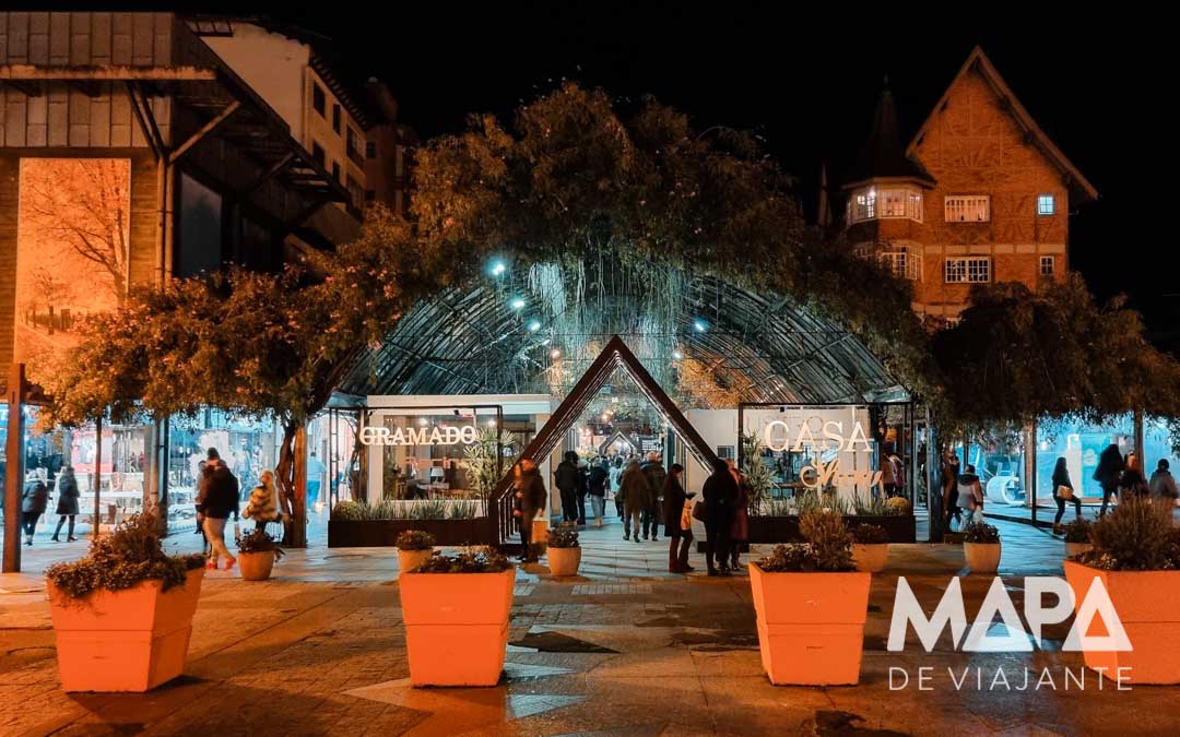 Rua Coberta Gramado