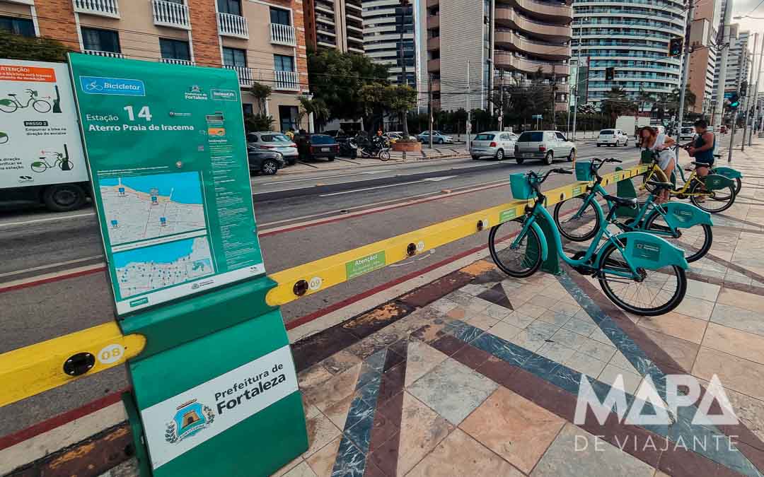 Praia de Meireles Fortaleza Ceará