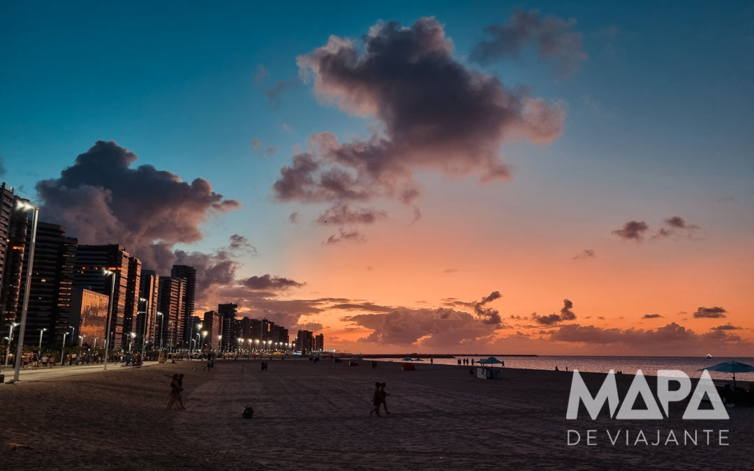Pôr do Sol Praia de Iracema