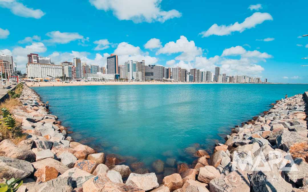 Praia de Iracema Fortaleza Ceará
