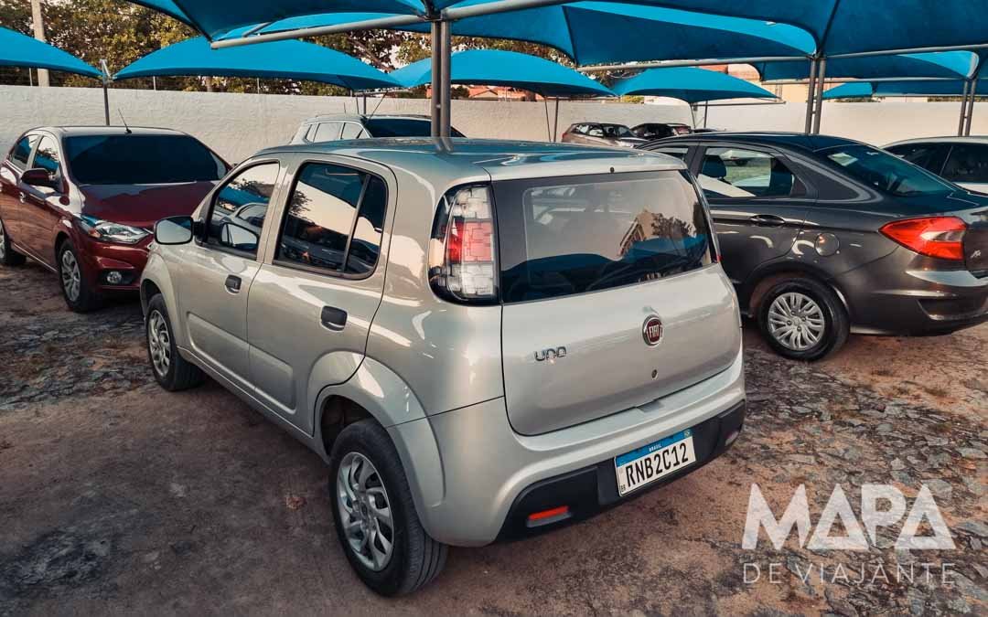Estacionamento Central Jijoca de Jericoacoara