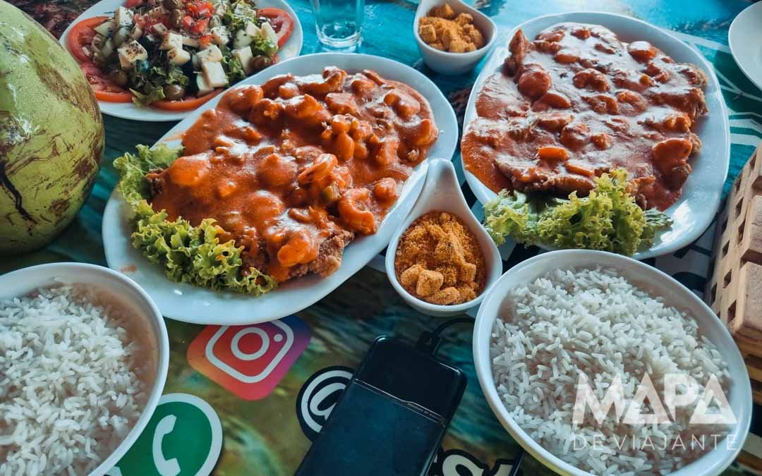Restaurante Nova Esperança Lagoa do Paraíso