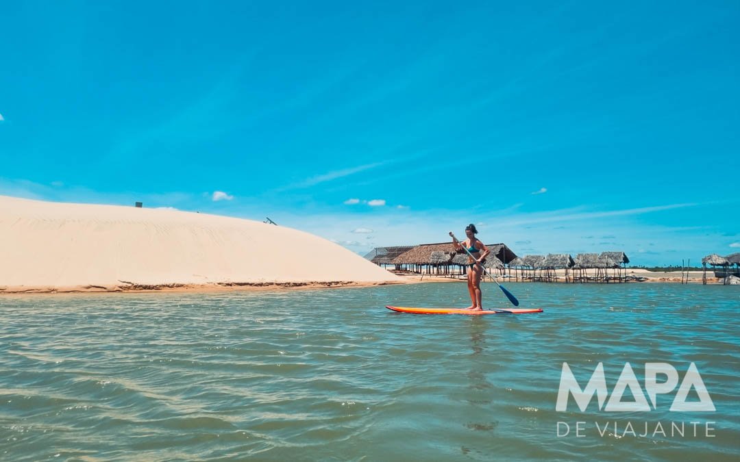 Passeio Oeste Lagoa Jericoacoara