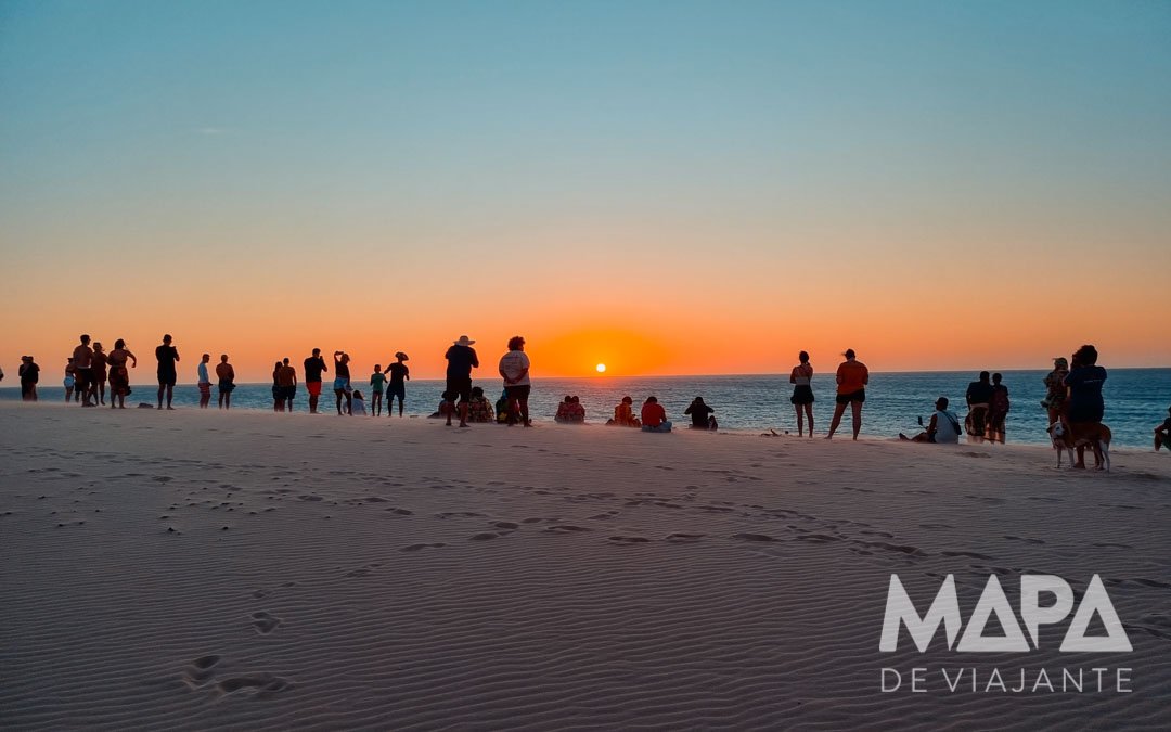 Pôr do Sol Dunas de Jericoacoara