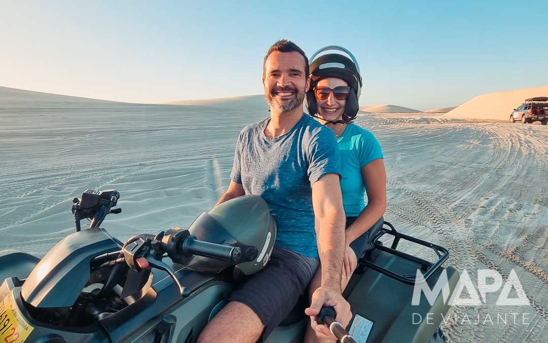 Passeio de Quadriciclo Lagoa do Amâncio