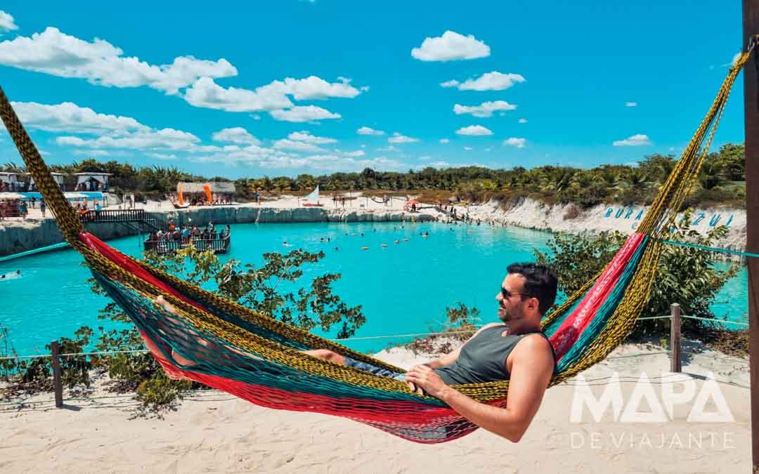 O que fazer Jericoacoara Buraco Azul