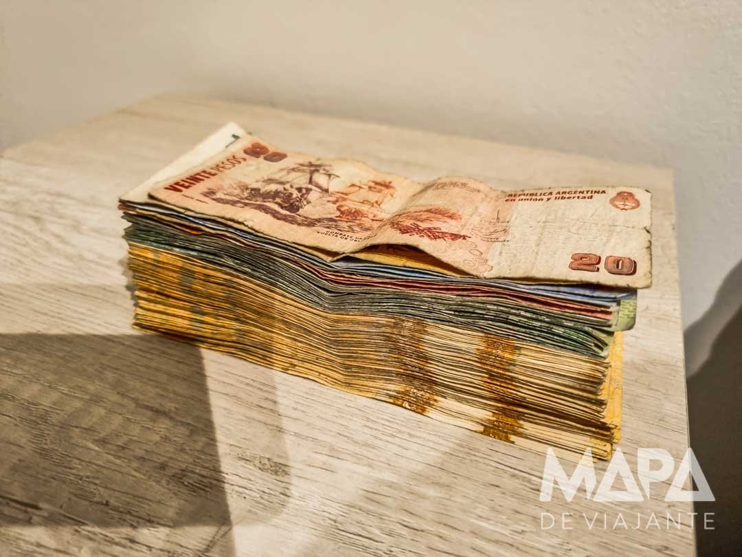 Cambio: Como levar e trocar dinheiro na Argentina Pesos Argentinos