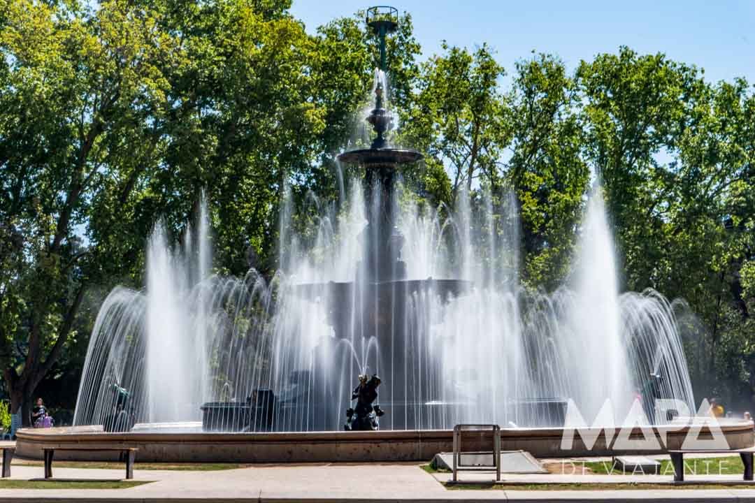 City Tour Mendoza Parque San Martin