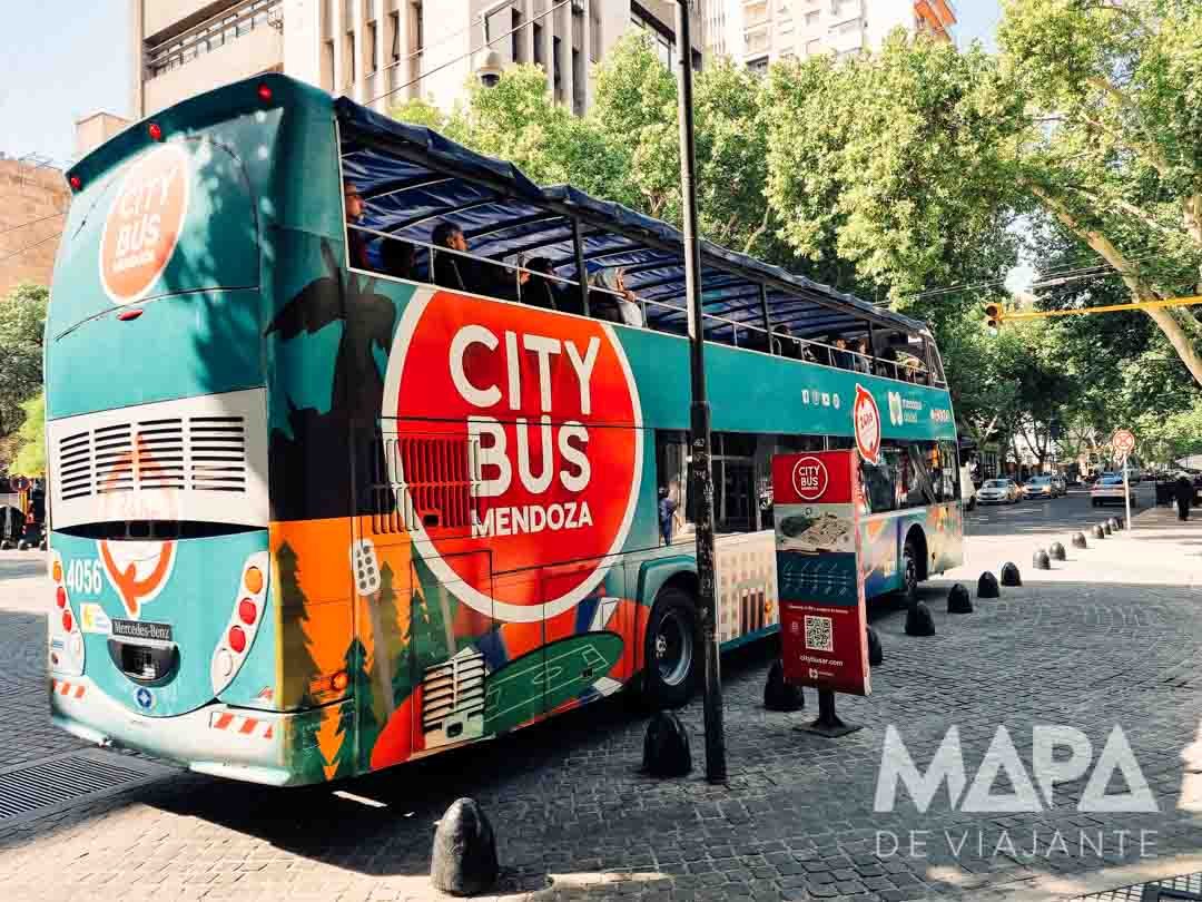 CityBus Mendoza para se descolar na cidade