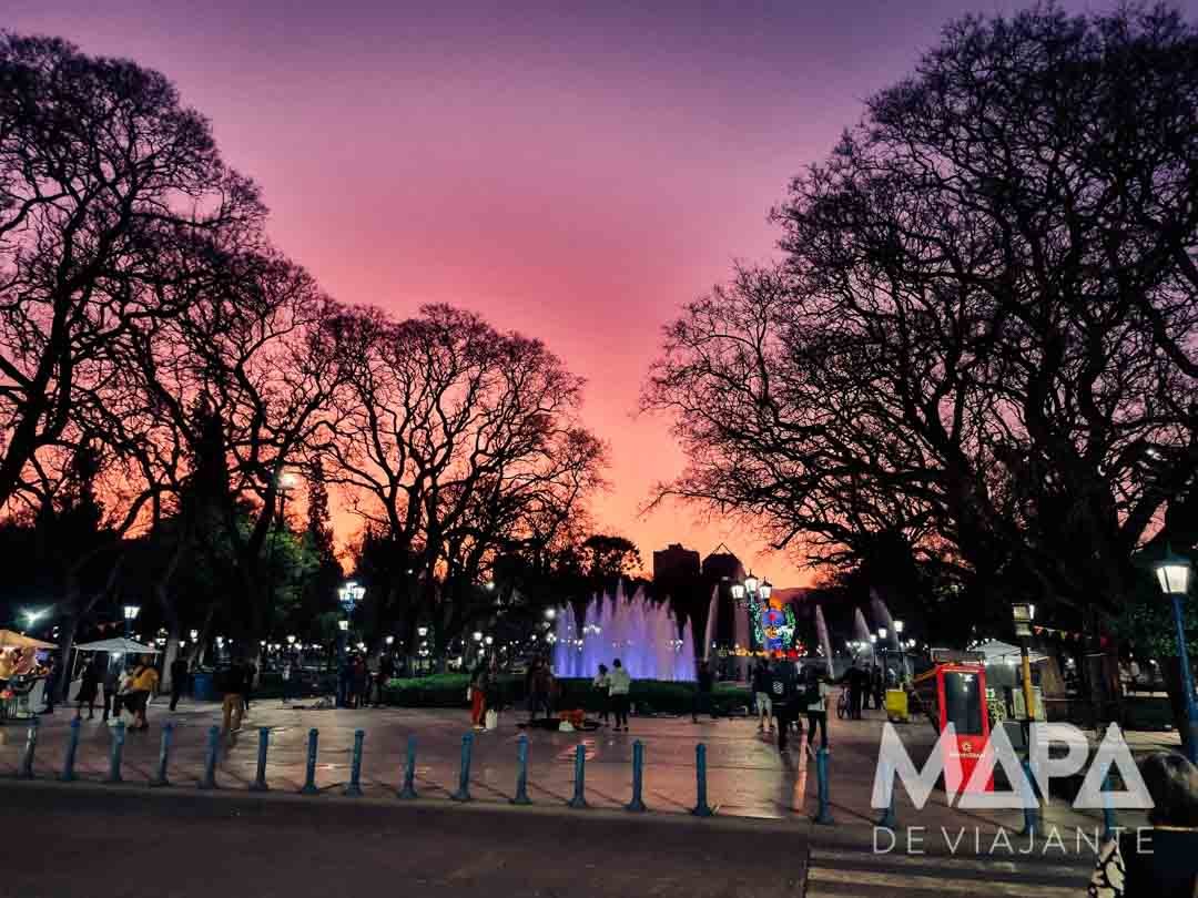 Praça da Independência Mendoza