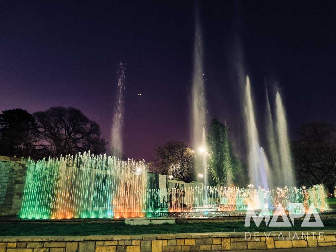 Praça da Independência Mendoza