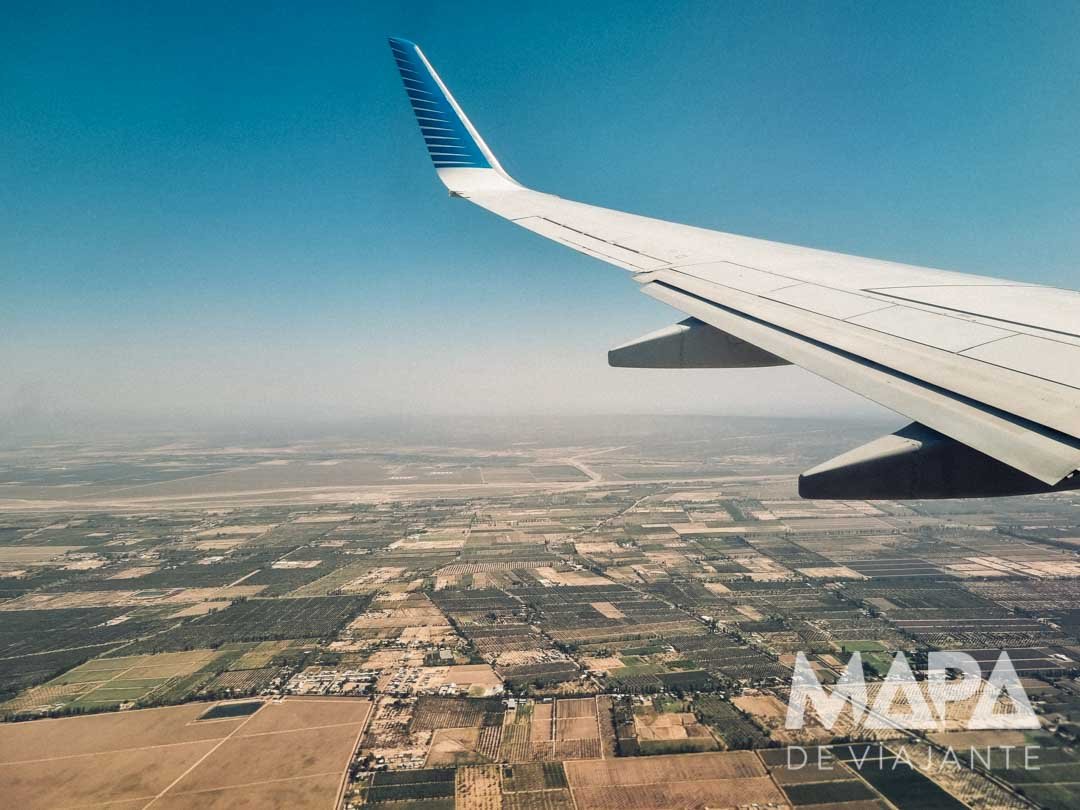 Como chegar em Mendoza Argentina