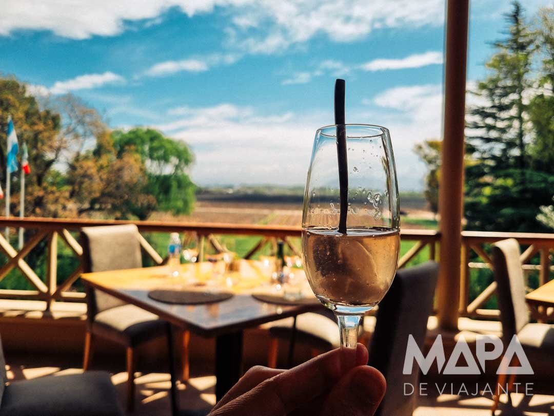 Almoço harmonizado bodegas em Mendoza