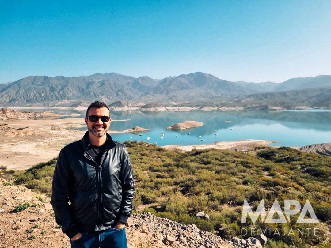 Represa de Potrerillos Mendoza