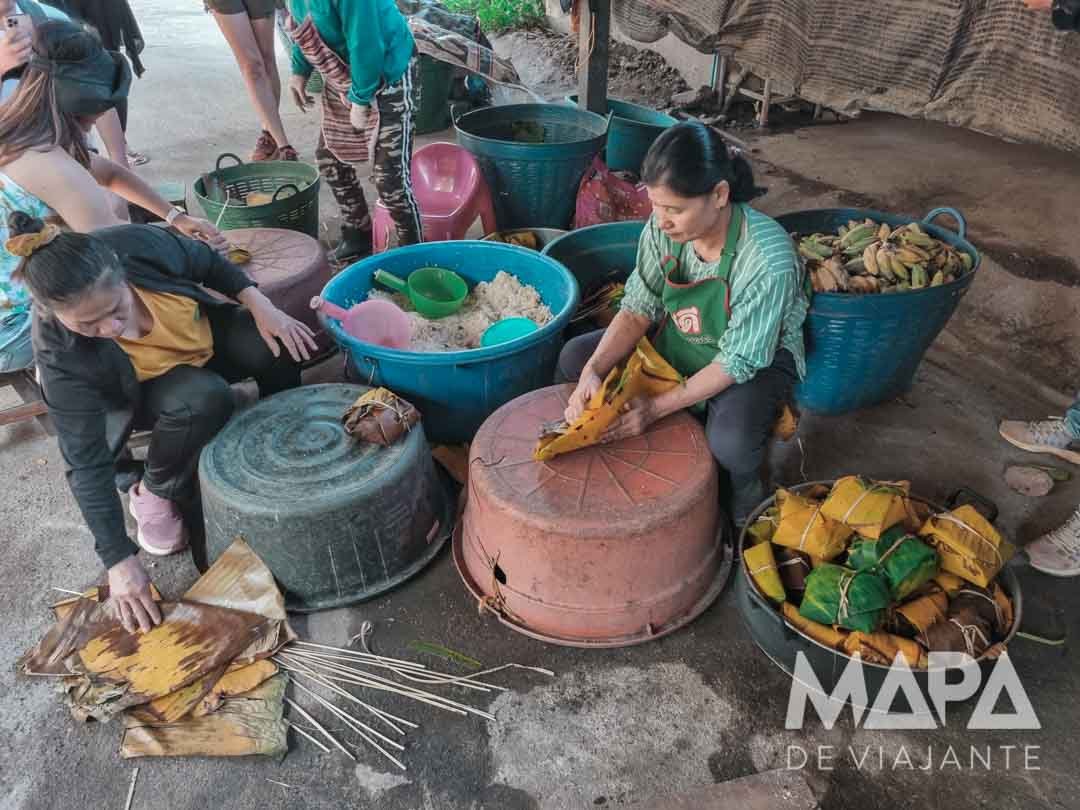 Como são os santuários de elefantes na Tailândia