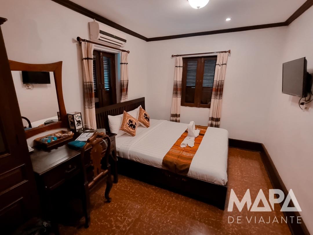 Laos Luang Prabang Onde ficar hospedado