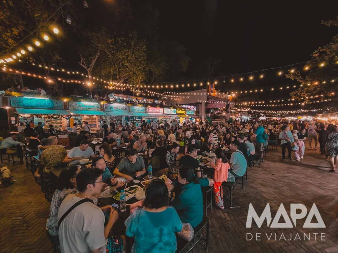 Luang Prabang Laos Night Market