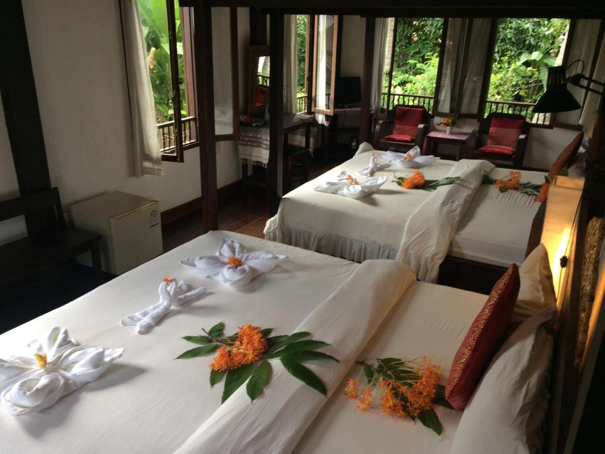 Onde ficar hospedado Khoum Xieng Thong Boutique Villa 2