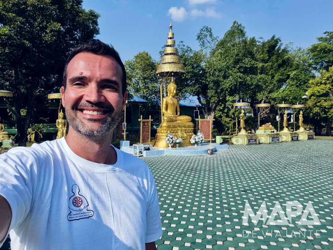 Tailândia Chiang Mai Retiro Meditação Budista Monk Chat