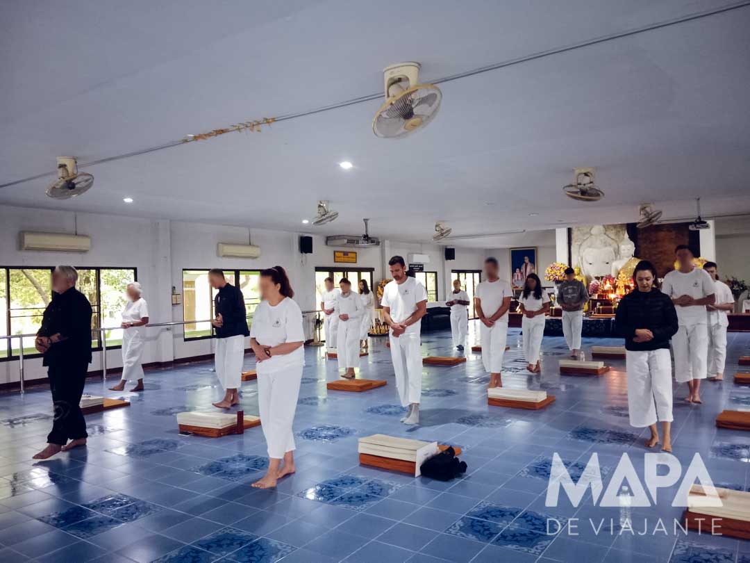 Tailândia Chiang Mai Retiro Meditação Budista Monk Chat