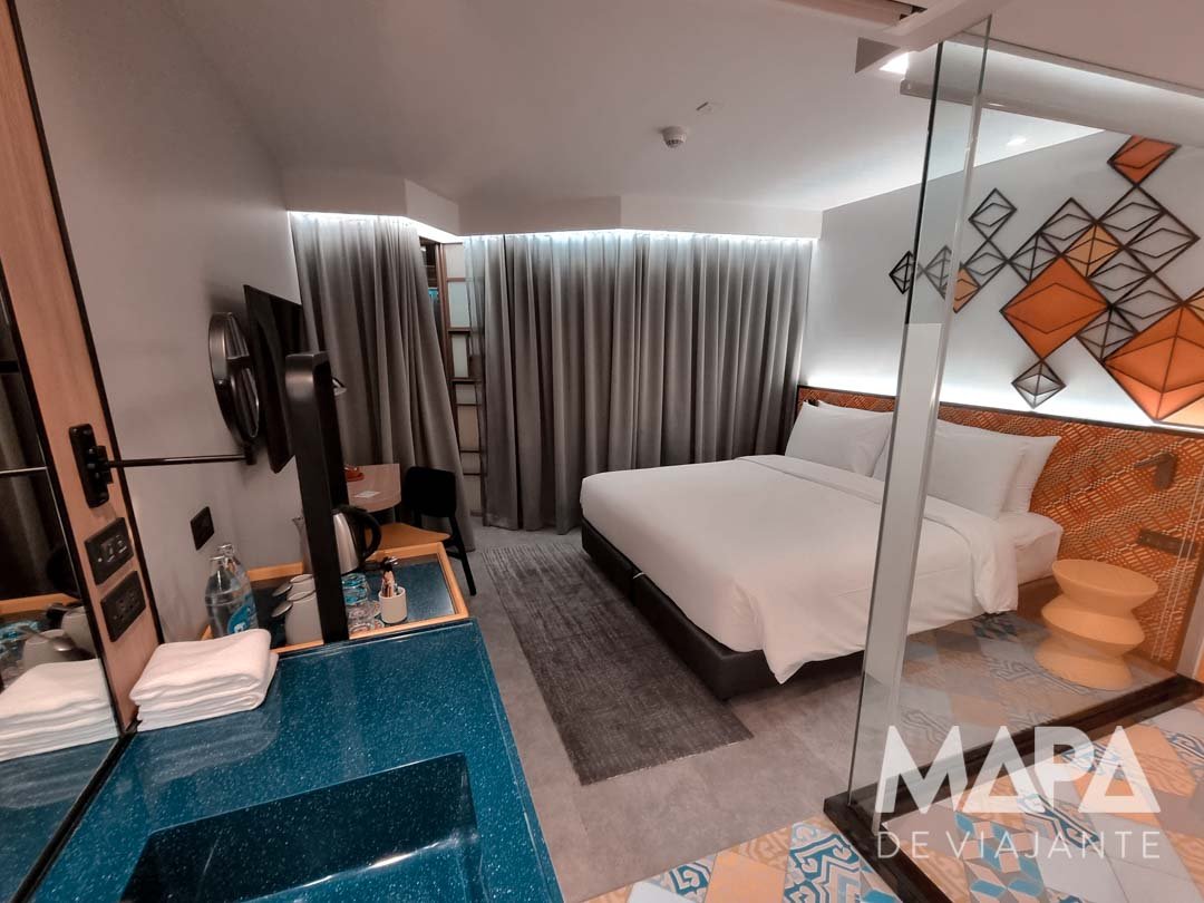 Ibis Sylom Bangkok Tailândia