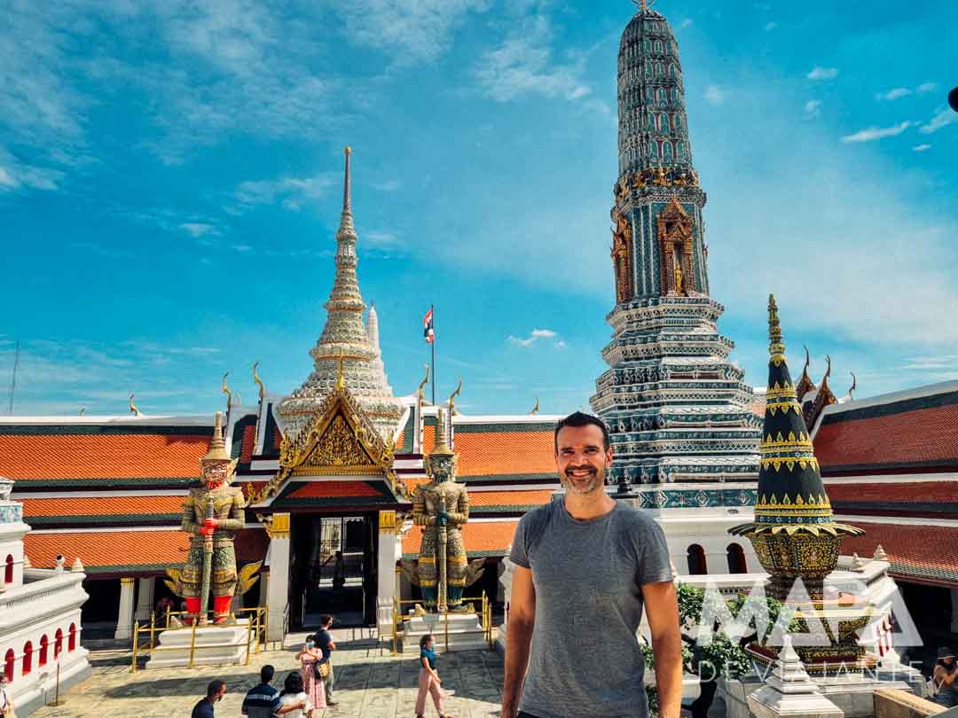 Wat Phra Kaew Grand Palace Tailândia Bangkok
