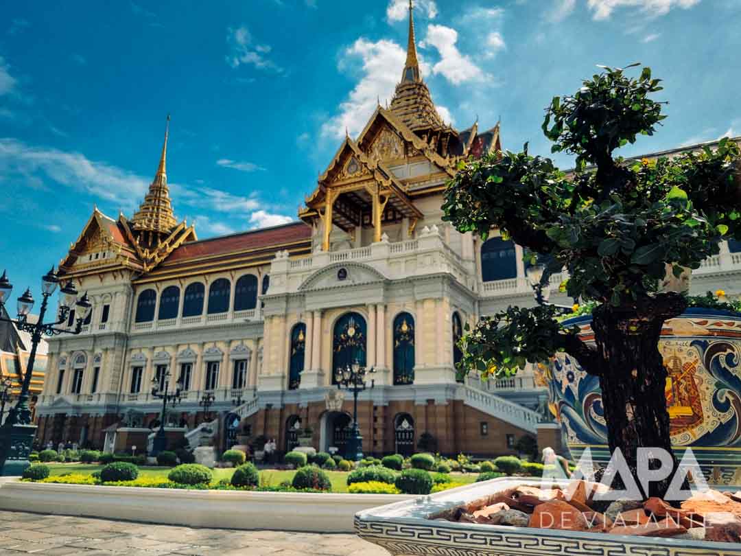 Wat Phra Kaew Grand Palace Tailândia Bangkok