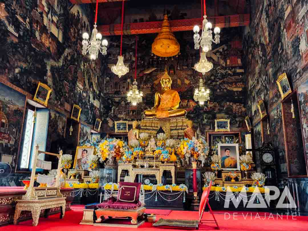 Wat Arun Templos Bangkok Tailândia