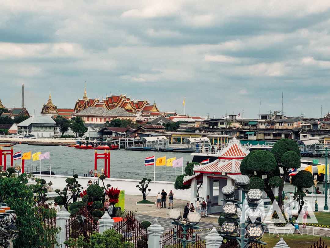 Barco Rio Bangkok Tailândia