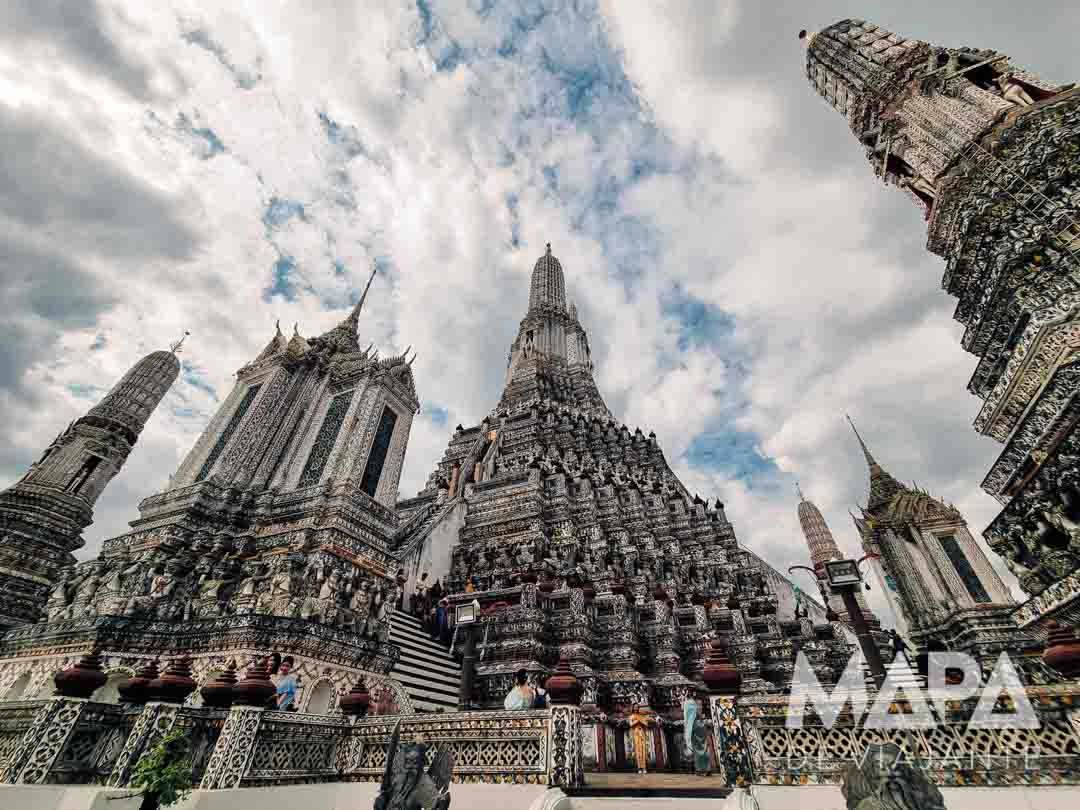 Wat Arun Templos Bangkok Tailândia