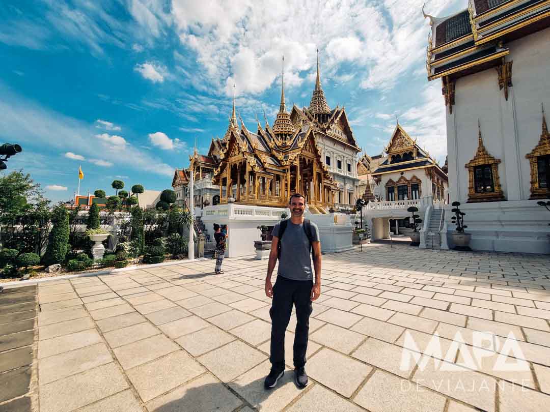 Wat Phra Kaew Grand Palace Tailândia Bangkok