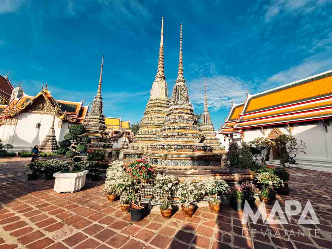 Wat Pho Bangkok Tailândia