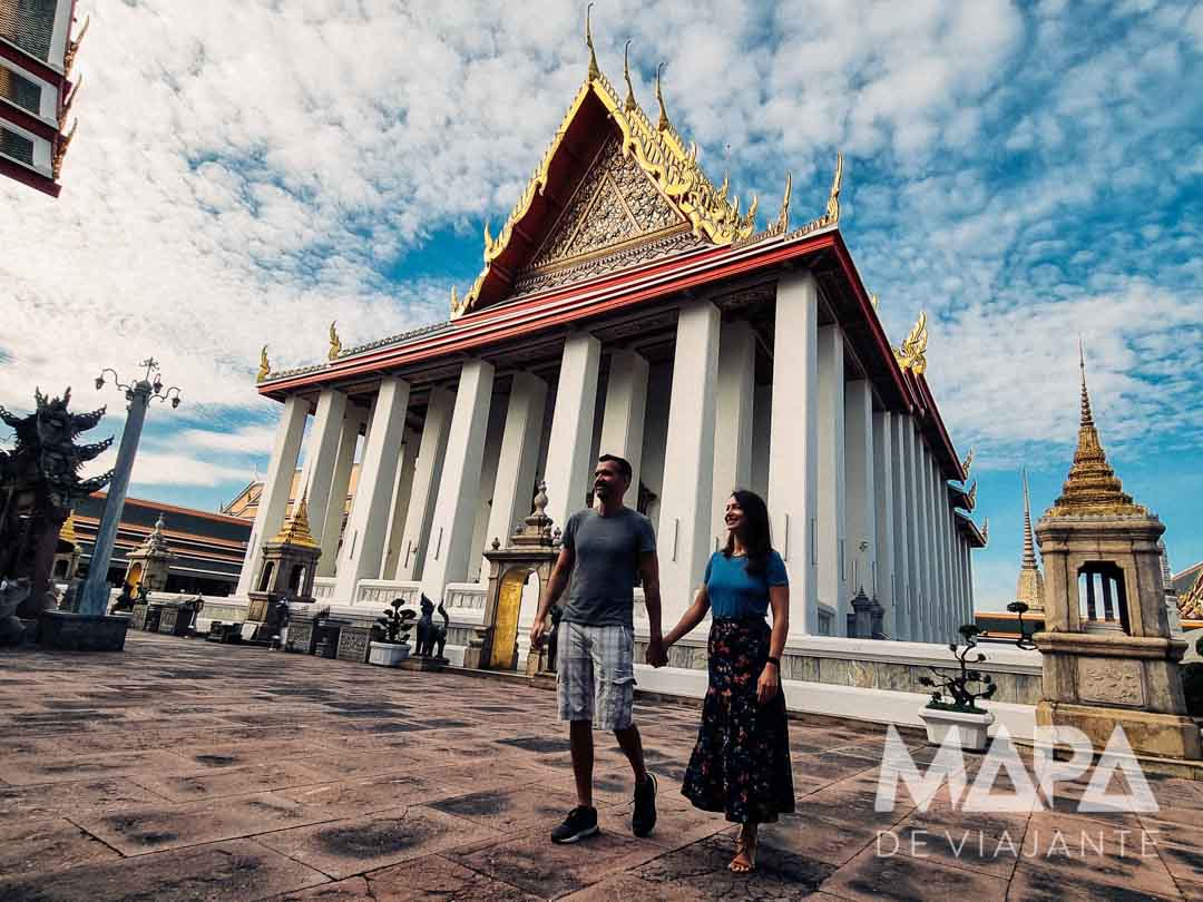 Wat Pho Bangkok Tailândia