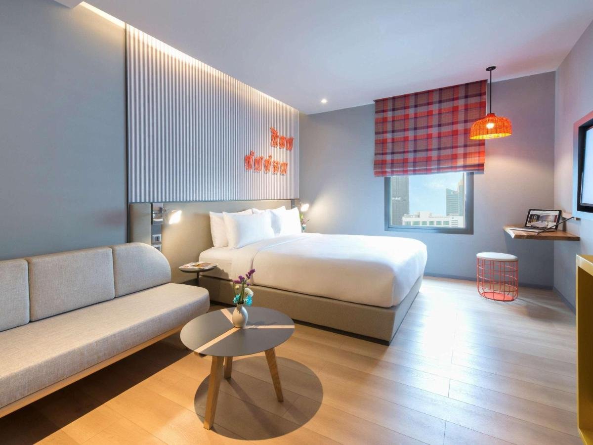 Bangkok-Onde-ficar Ibis Styles Sukhumvit 1