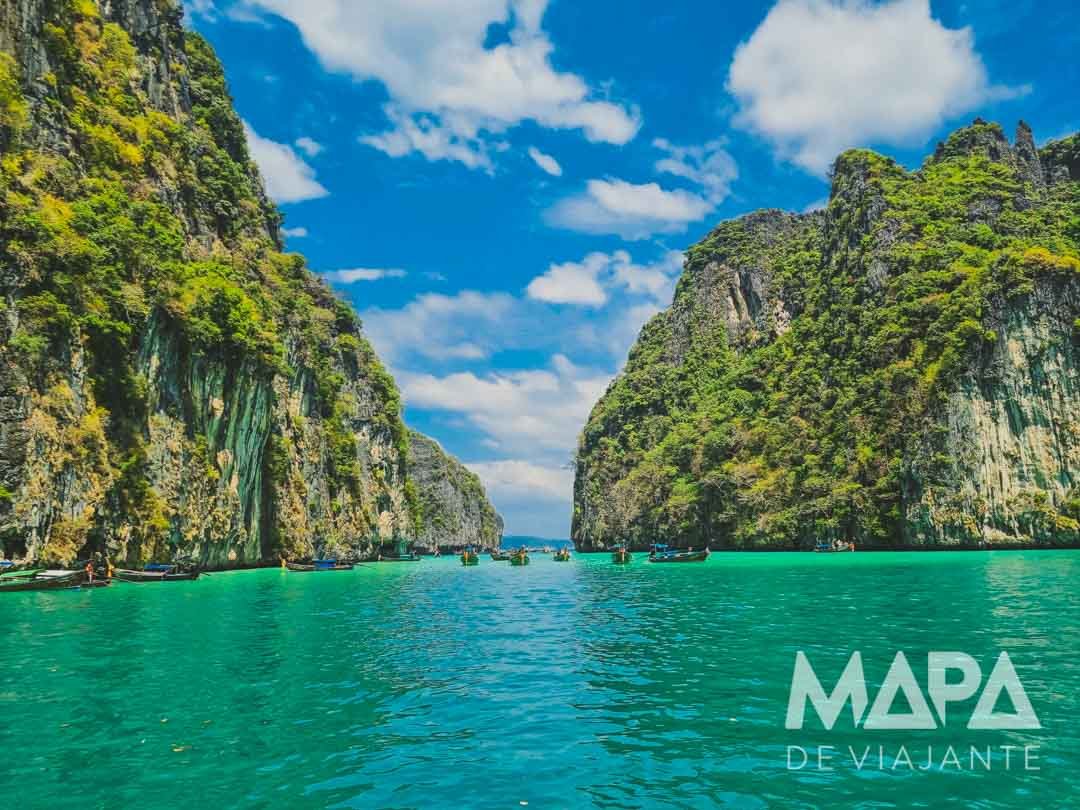 Pi-Leh Lagoon O que fazer Phi Phi
